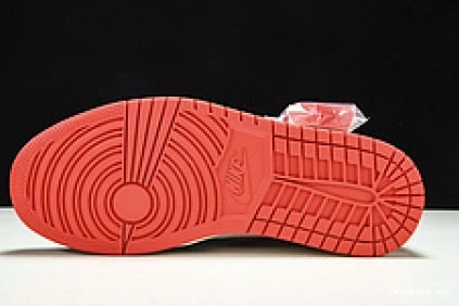 1 Red Track High Jordan Retro 0806